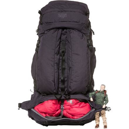 Mystery Ranch T-100L Backpack - Hike & Camp Mystery Ranch T-100L Backpack - Hike & Camp
