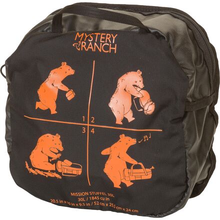 美品 MYSTERY RANCH MISSION STUFFEL 30L Mystery Ranch Mission Stuffel 30L Bag - Accessories