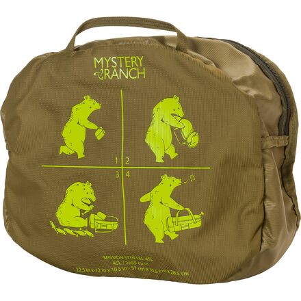 バッグ Mystery Ranch MISSION STUFFEL 45 Mystery Ranch Mission Stuffel 45L Bag - Accessories