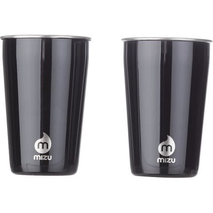 Mizu - Coffee Mug | 14 oz Stainless Mug | Vacuum Insulated | Stainless Stainless