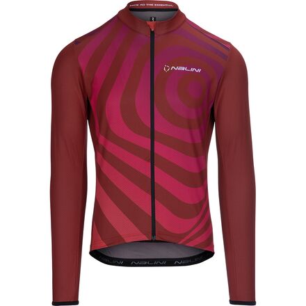 Nalini Long-Sleeve Coffee Jersey - Men's - Bike