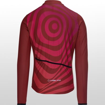 Nalini Long-Sleeve Coffee Jersey - Men's - Bike