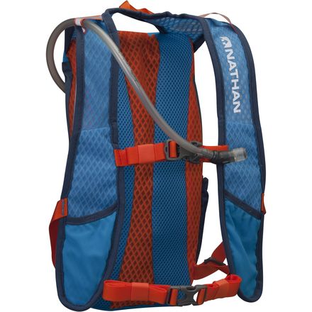 Nathan Firestorm Gilet Da Corsa 2L | Leggero, Per Running E Bici, Borraccia Inclusa