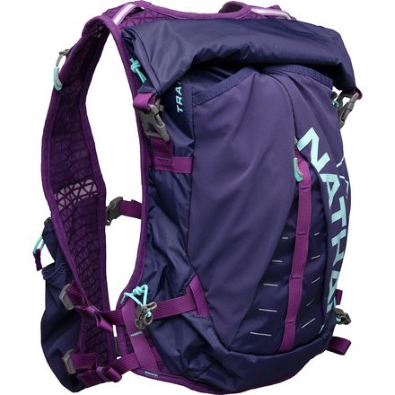 【ほぼ新品】NATHAN Trail 12L ランニングベスト パープル　トレ Nathan TrailMix 12L Hydration Vest - Hike & Camp