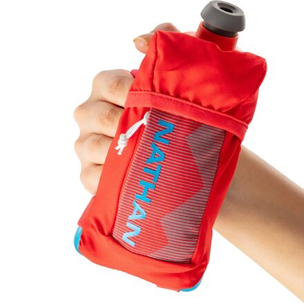 Nathan SpeedShot Plus 12oz Water Bottle - Hike & Camp