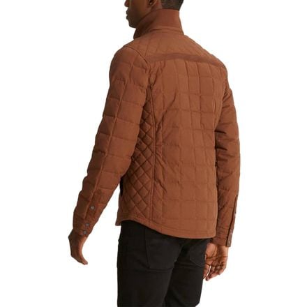 Nau utility hot sale down shirt jacket