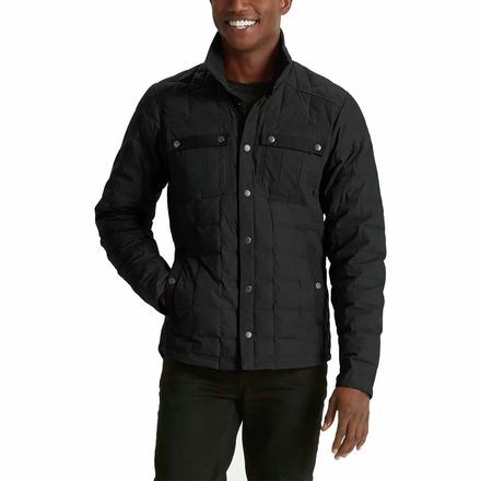 NAU Utility Down Shirt Jacket - Men's 