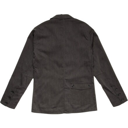 Nau wool jacket top