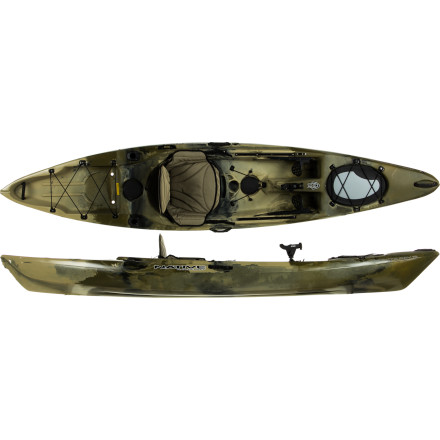 カヤックMANTARAY-12 Liquidlogic Manta Ray 12 Propel Kayak - Liv Outside