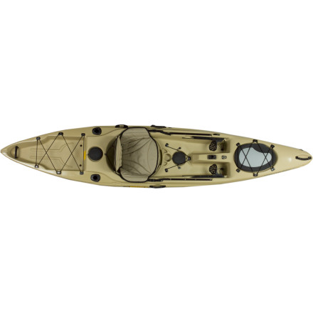 Native Watercraft Manta Ray 12 Angler Kayak - Paddle