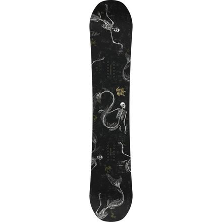 【新品未使用】NICHE MINX 143cm 21-22モデル スノーボード NICHE MINX 143 21-22モデル スノーボード