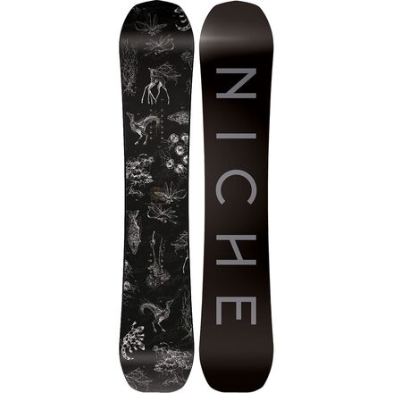 Niche Nightshade Snowboard - 2023 - Women's - Snowboard