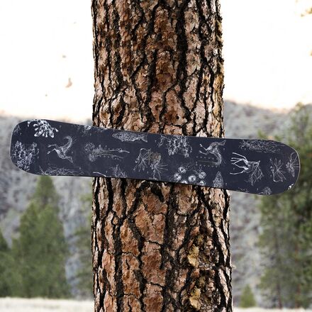 Niche Nightshade Snowboard - 2023 - Women's - Snowboard