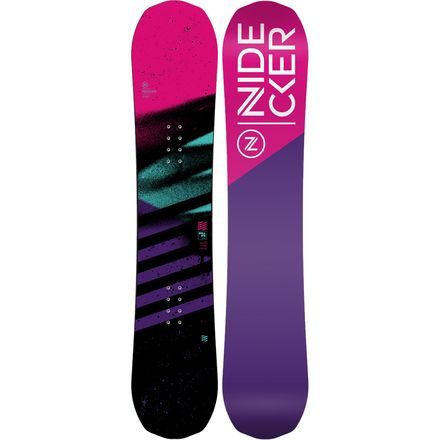 Nidecker Micron Flake Snowboard - Kids' - Kids