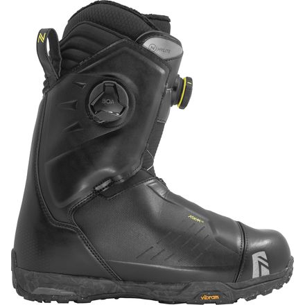 Zonder hoofd melodie Snelkoppelingen Nidecker Hylite Boa Heellock Focus Snowboard Boot - Men's - Snowboard