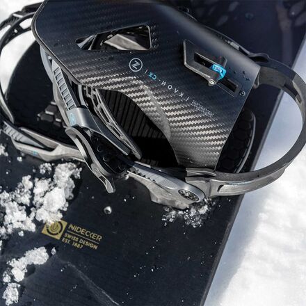 Nidecker Kaon-CX Snowboard Binding - 2024 - Snowboard