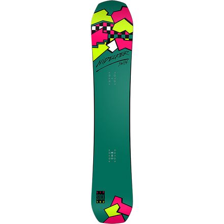 Nidecker Stick スノーボード ブラック Nidecker Lip Stick Snowboard - 2021 - Snowboard