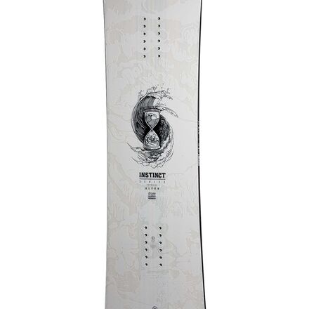 Nidecker Alpha Snowboard - 2023 - Snowboard