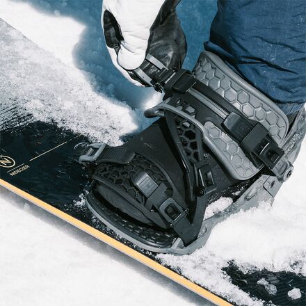 Nidecker Kaon Plus Snowboard Binding - 2023 - Snowboard