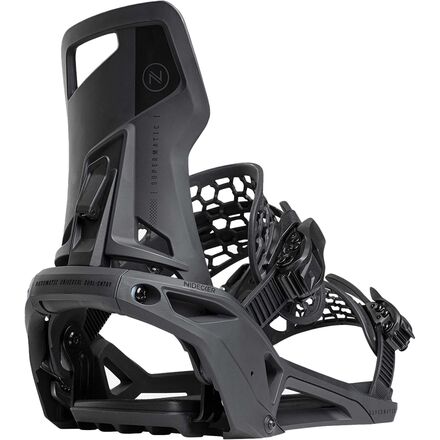 Nidecker Supermatic Step-In Snowboard Binding - 2023 - Snowboard