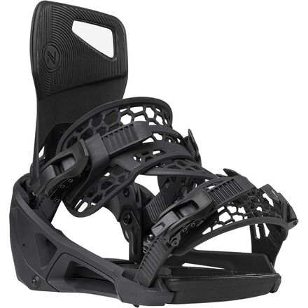 Nidecker Supermatic Step-In Snowboard Binding - 2023 - Snowboard