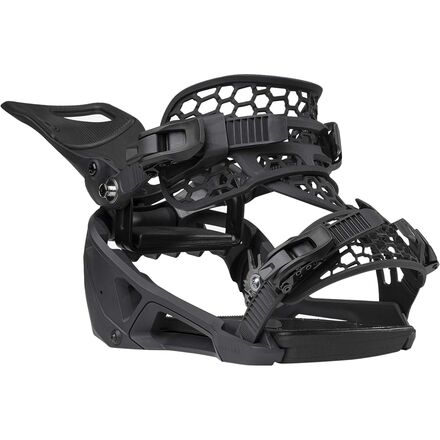 Nidecker Supermatic Step-In Snowboard Binding - 2023 - Snowboard