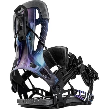 Men's Flow Fenix Plus Fusion Binding 2024 | Nidecker Snowboards