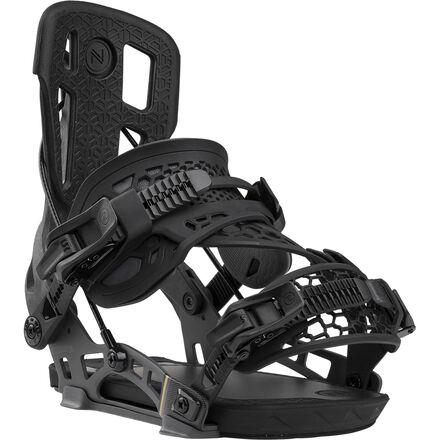 Nidecker Flow NX2-Carbon Hybrid Snowboard Binding - 2026 - Snowboard