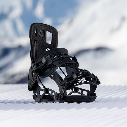 Nidecker Flow NX2-Carbon Hybrid Snowboard Binding - 2026 - Snowboard