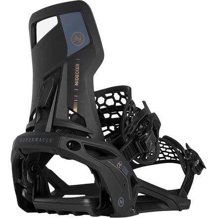 Nidecker Supermatic Step-In Snowboard Binding - 2025 - Snowboard