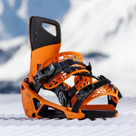 スノーボード 24-25 NIDECKER SUPERMATIC DUNE-ORANGE Nidecker Supermatic® Dune Orange - Snowboard International
