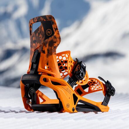 Nidecker Supermatic Step-In Snowboard Binding - 2025 - Snowboard