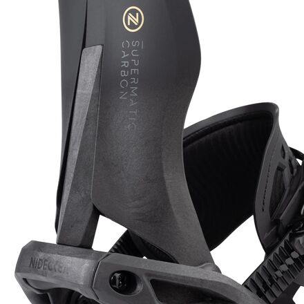 Nidecker Supermatic-Carbon Step-In Binding - 2026 - Snowboard