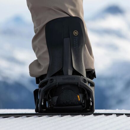 Nidecker Supermatic-Carbon Step-In Binding - 2026 - Snowboard