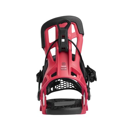 Nidecker Flow Fuse Hybrid Snowboard Binding - 2026 - Snowboard