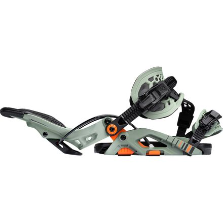 Nidecker Flow Fuse Hybrid Snowboard Binding - 2026 - Snowboard