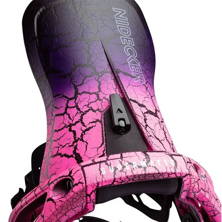 Nidecker Supermatic-Carbon Step-In Binding - 2026 - Snowboard