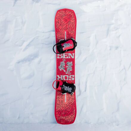 Nidecker Sensor Snowboard - 2026 - Snowboard