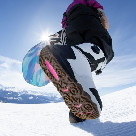 Nidecker Cheat Code Snowboard + OG Supermatic Binding + Rift Boot