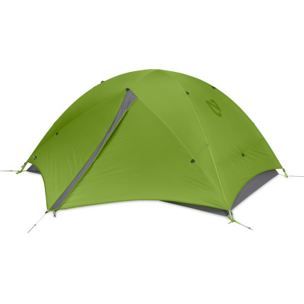 NEMO Equipment Inc. Galaxi 2P Tent: 2-Person 3-Season - Hike & Camp