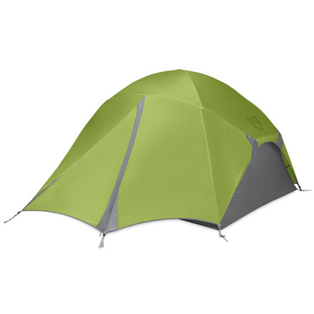 NEMO Equipment Inc. Bungalow 4P Tent: 4-Person 3-Season - Hike & Camp