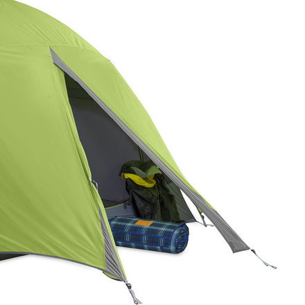 NEMO Equipment Inc. Bungalow 4P Tent: 4-Person 3-Season - Hike & Camp