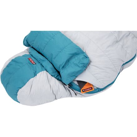 NEMO Equipment Inc. Rhapsody 15 Sleeping Bag: 15F Down - Women's