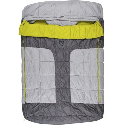 NEMO Equipment Inc. Symphony Duo Sleeping Bag 25F Synthetic Hike Camp