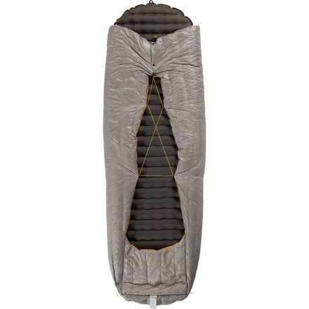 【希少レア】Nemo Siren 45 Degree Sleeping Bag NEMO Equipment Inc. Siren Quilt: 45 Degree Down - Hike & Camp