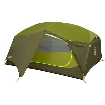 Mantsjoerije Automatisch enz NEMO Equipment Inc. Aurora 3P Tent: 3-Person 3-Season - Hike & Camp