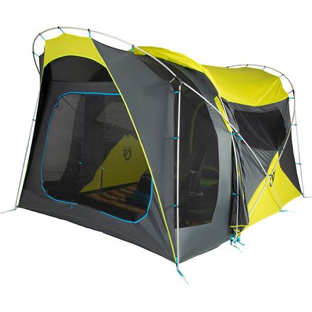 NEMO Equipment Inc. Wagontop 6P Tent: 6-Person 3-Season - Hike & Camp