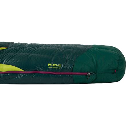 NEMO Equipment Inc. Disco 15 Sleeping Bag: 15F Down - Women's