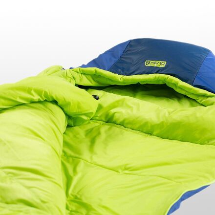 NEMO Equipment Inc. Forte 20 Sleeping Bag: 20F Synthetic - Hike & Camp