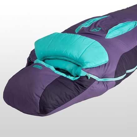 NEMO Equipment Inc. Forte 20 Sleeping Bag: 20F Synthetic - Women's